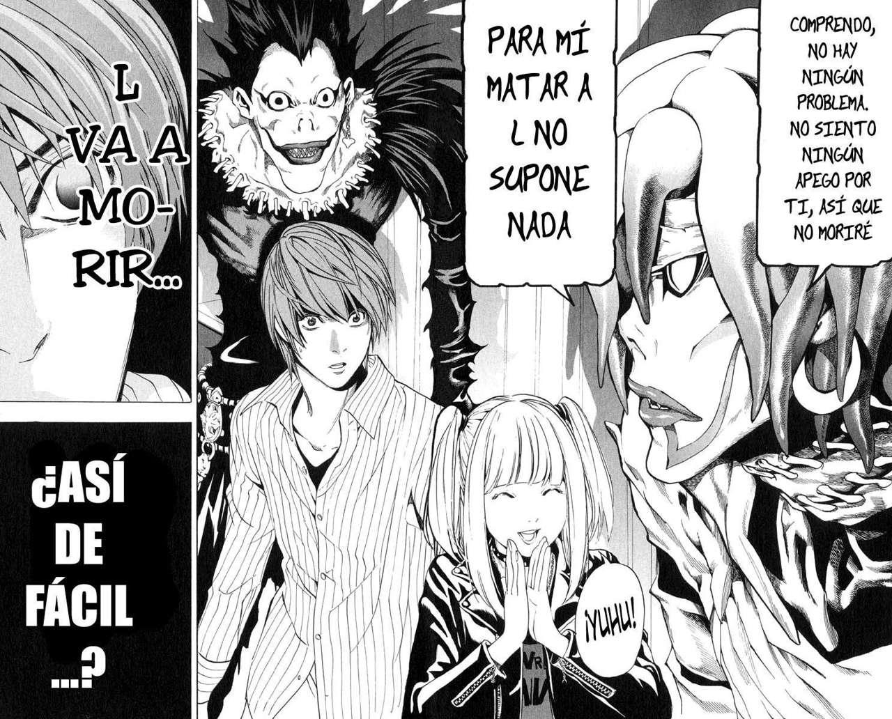 Read Death Note (es) Manga Online
