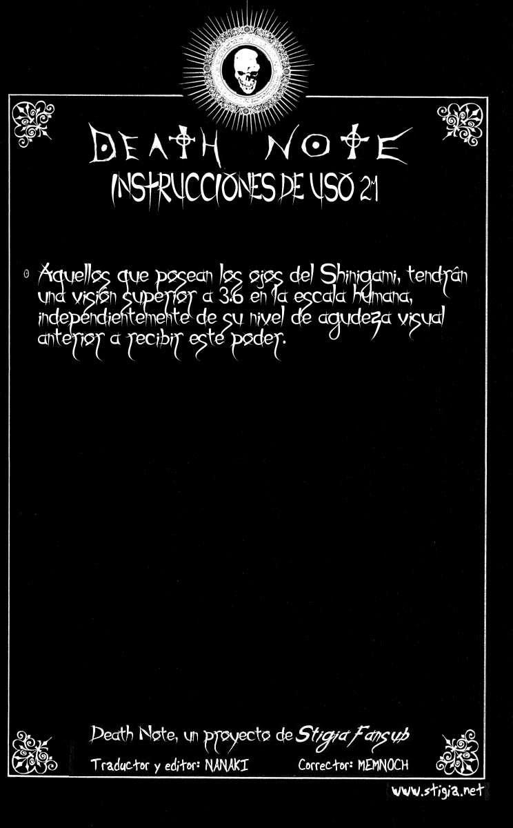 Read Death Note (es) Manga Online