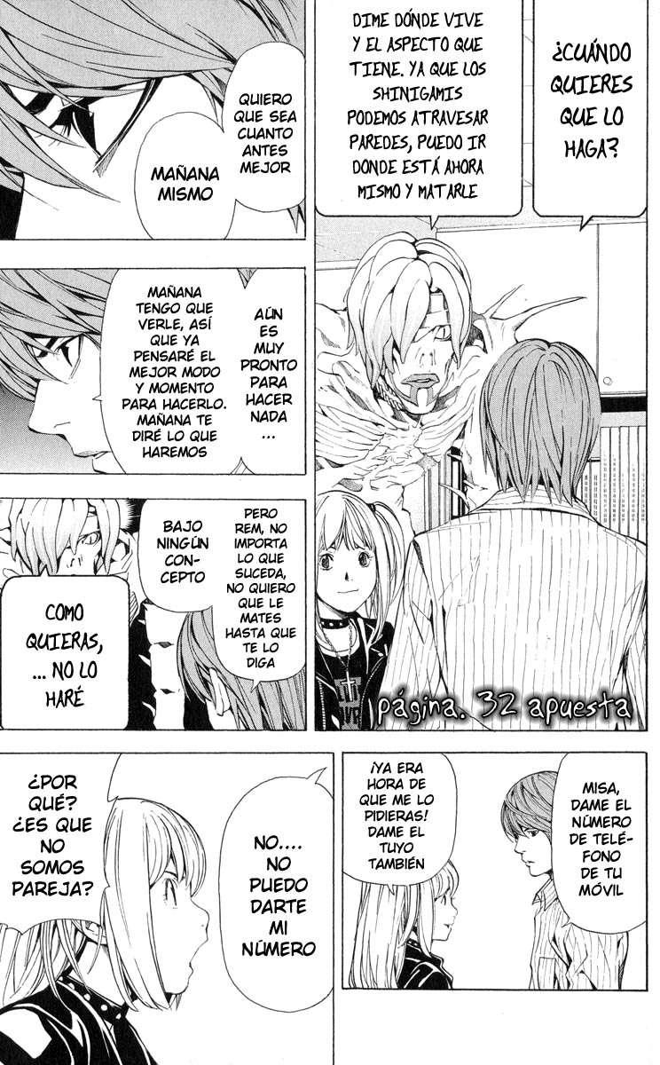 Read Death Note (es) Manga Online