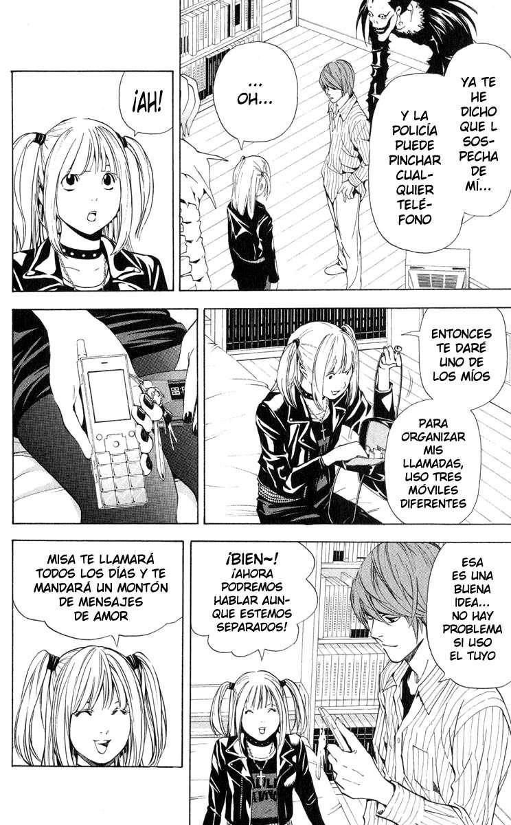 Read Death Note (es) Manga Online