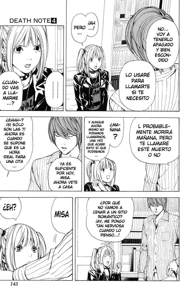 Read Death Note (es) Manga Online