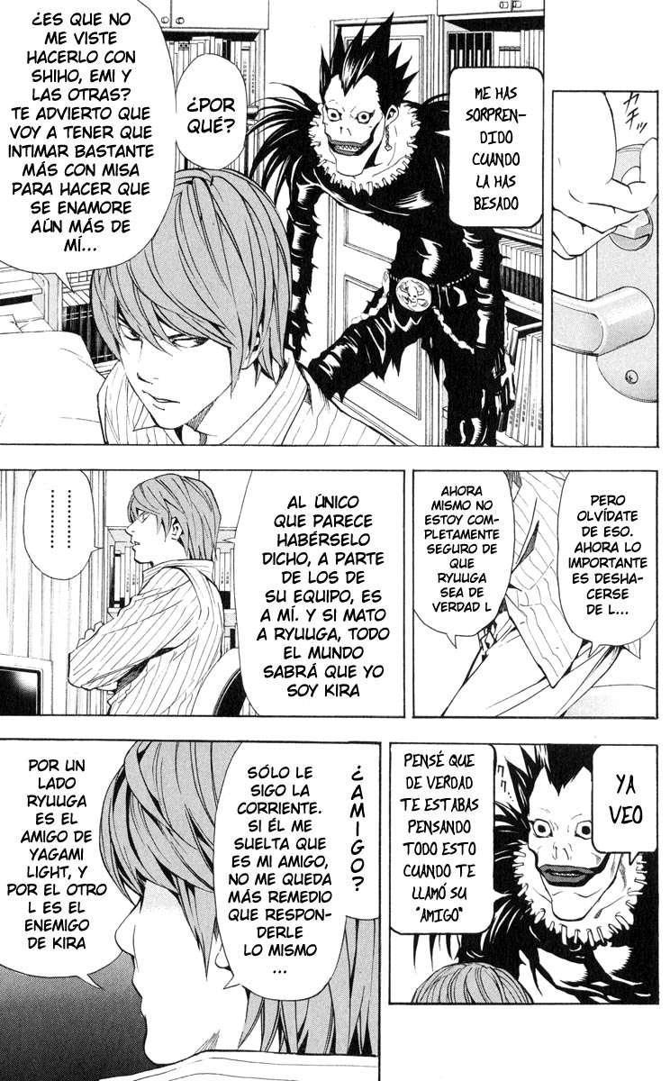Read Death Note (es) Manga Online