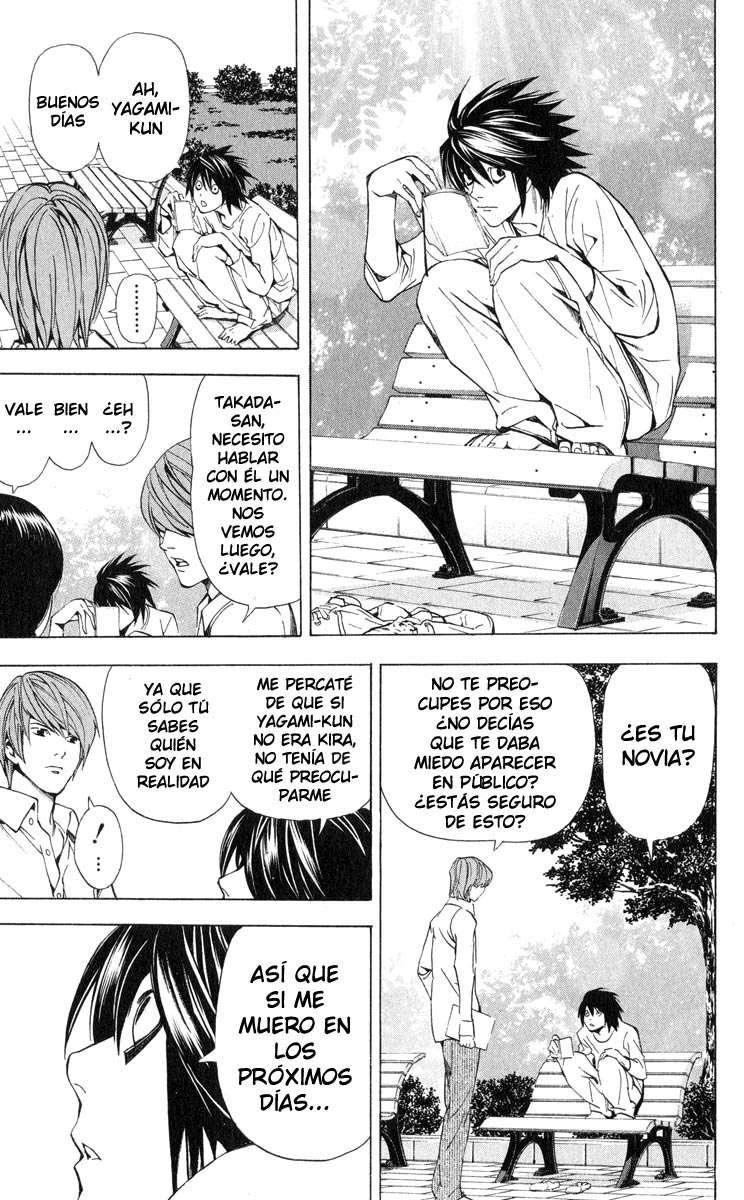 Read Death Note (es) Manga Online