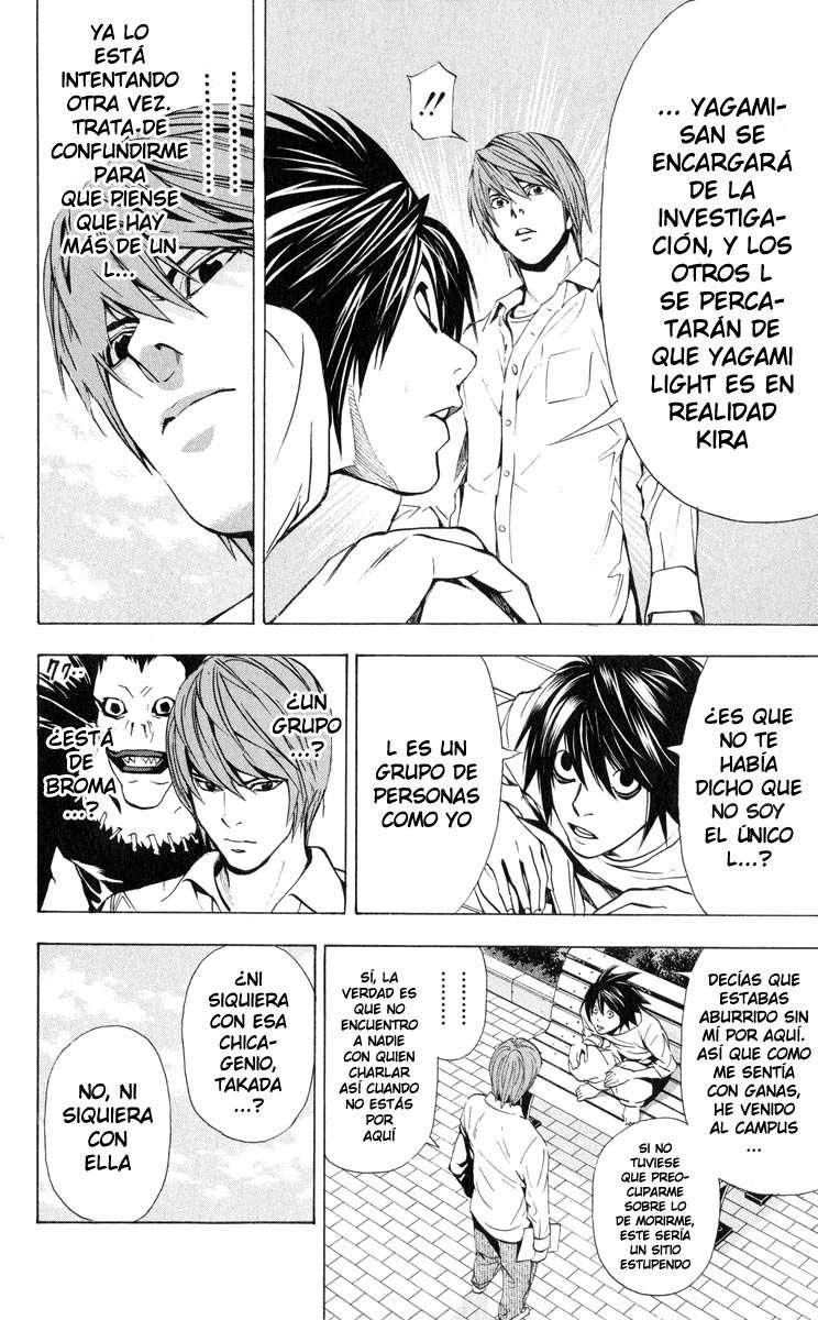 Read Death Note (es) Manga Online