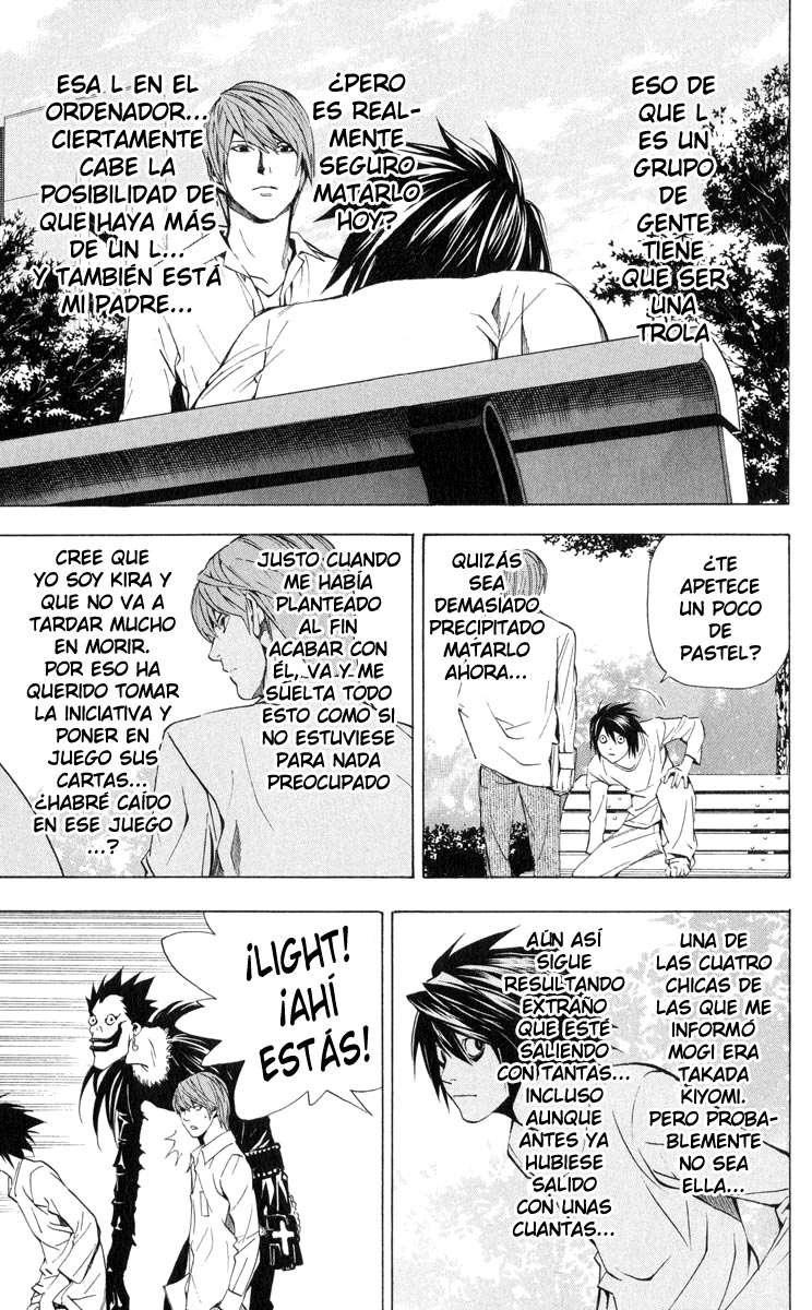 Read Death Note (es) Manga Online