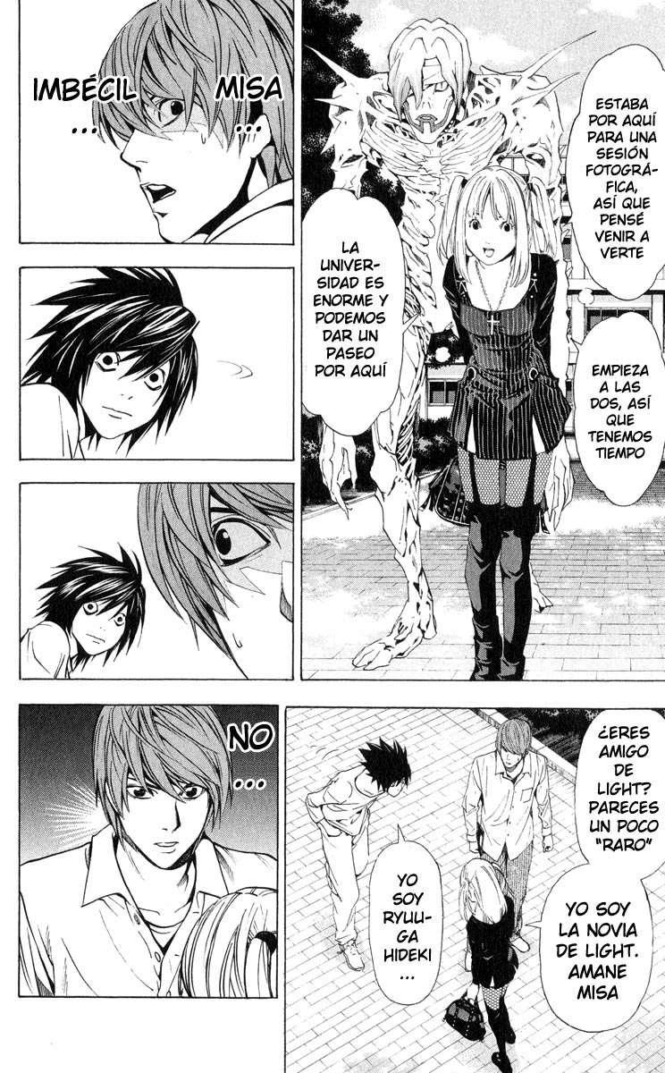 Read Death Note (es) Manga Online