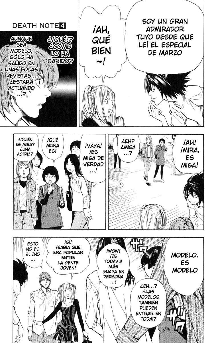 Read Death Note (es) Manga Online