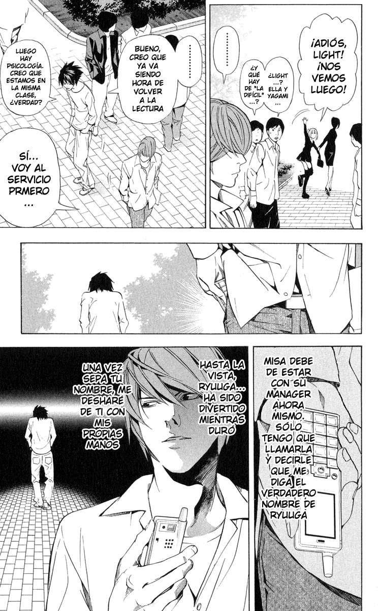 Read Death Note (es) Manga Online