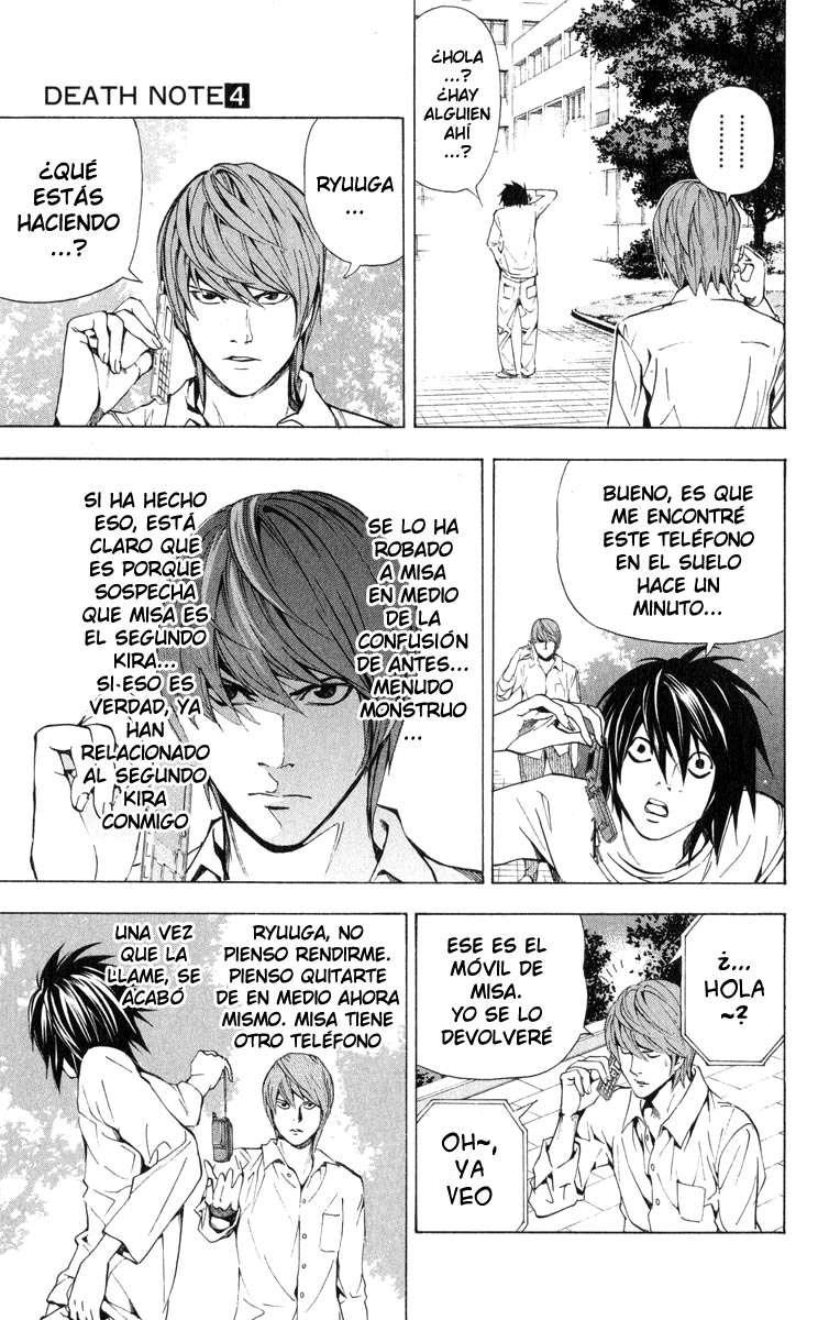 Read Death Note (es) Manga Online