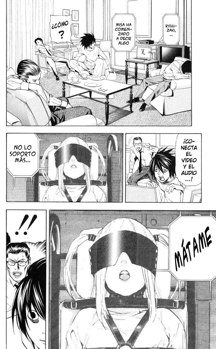 Read Death Note (es) Manga Online