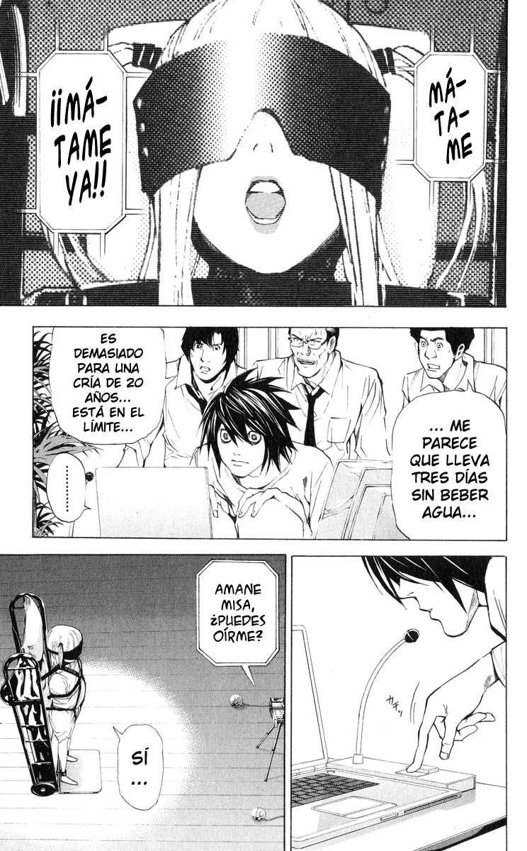 Read Death Note (es) Manga Online