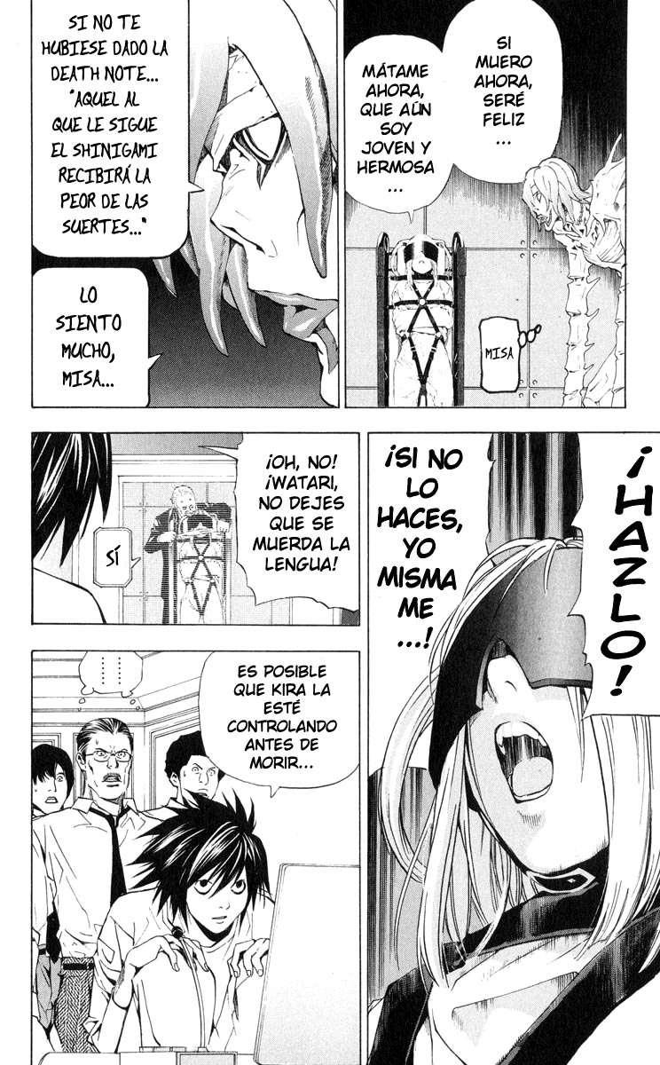 Read Death Note (es) Manga Online