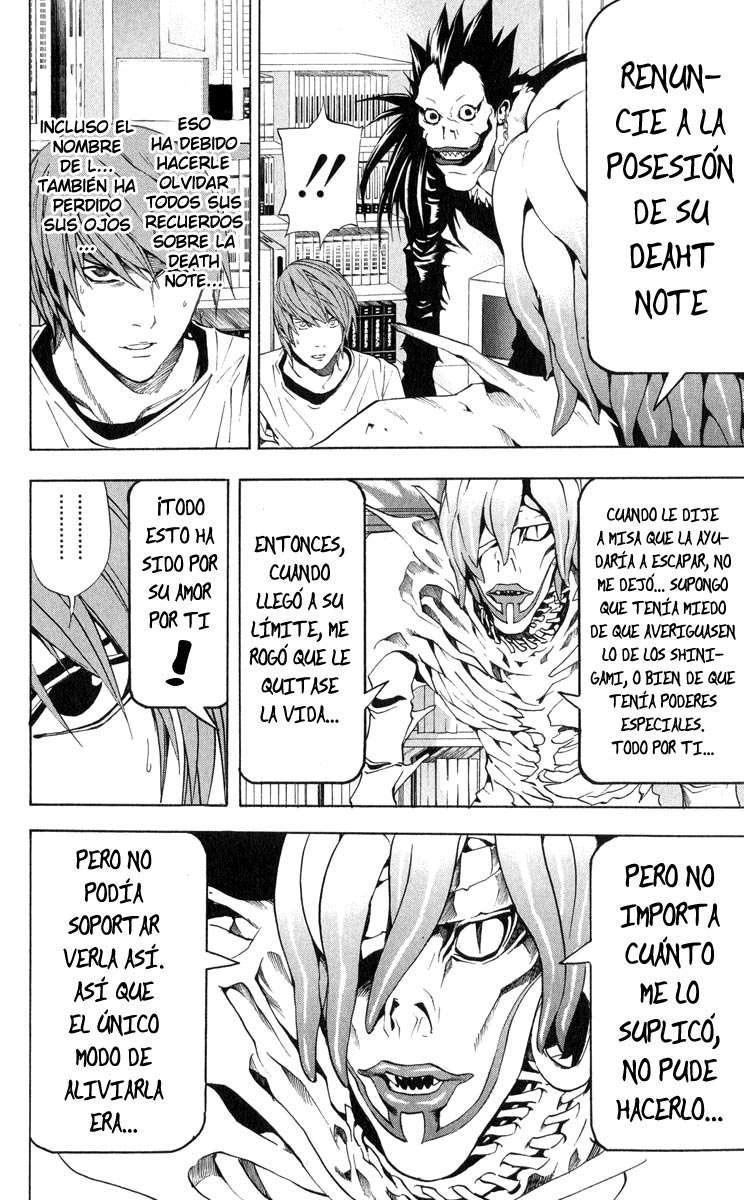 Read Death Note (es) Manga Online