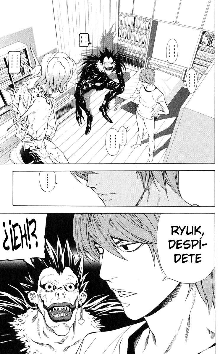 Read Death Note (es) Manga Online