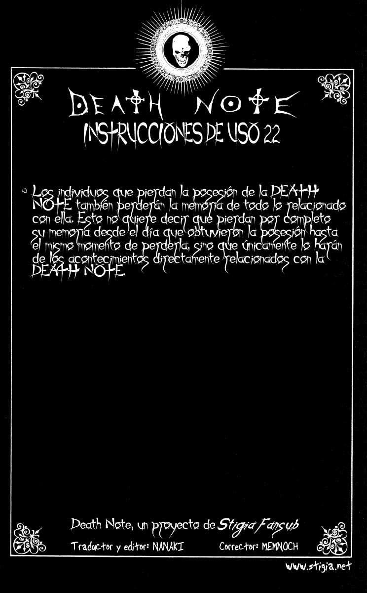Read Death Note (es) Manga Online