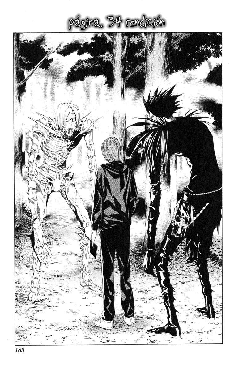 Read Death Note (es) Manga Online
