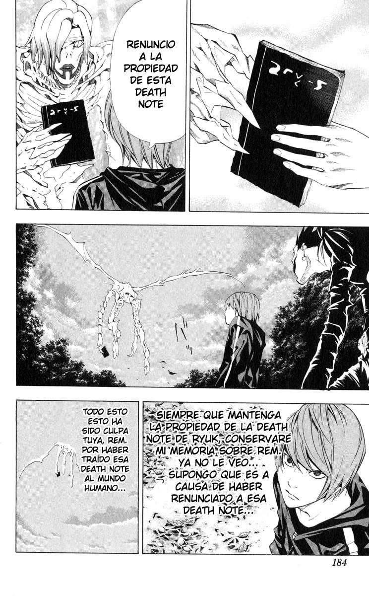 Read Death Note (es) Manga Online