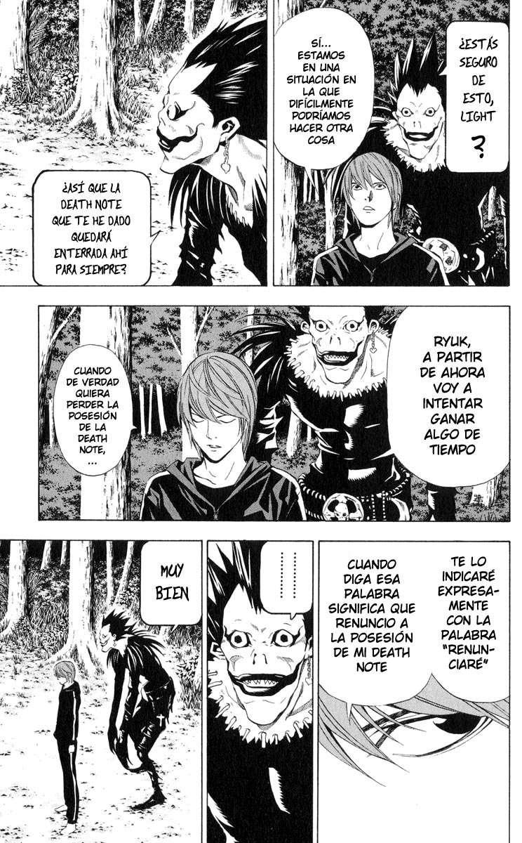 Read Death Note (es) Manga Online