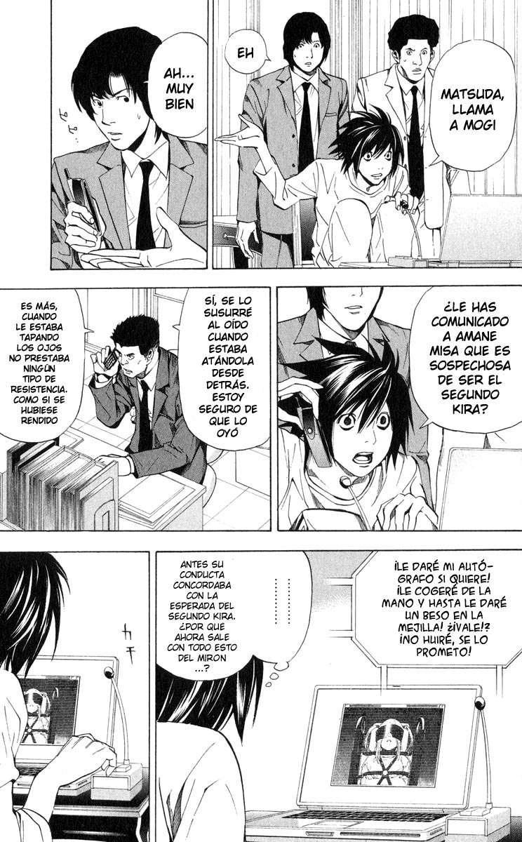 Read Death Note (es) Manga Online