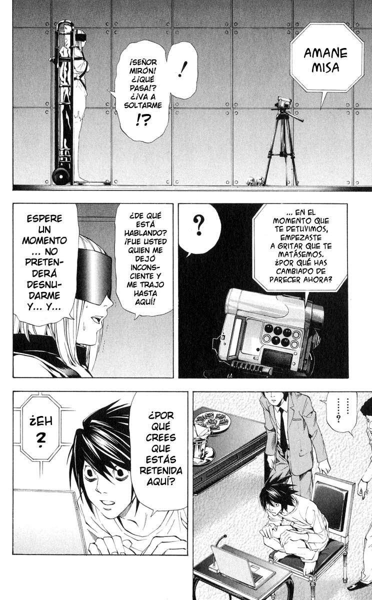 Read Death Note (es) Manga Online