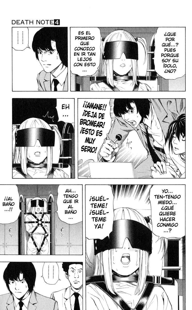 Read Death Note (es) Manga Online