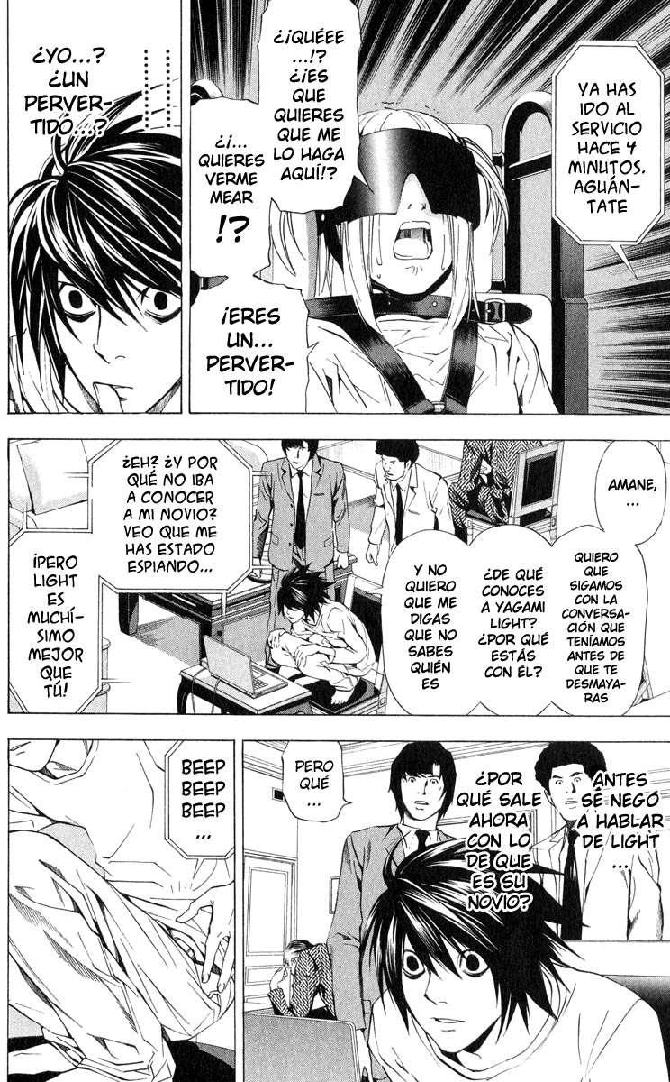 Read Death Note (es) Manga Online