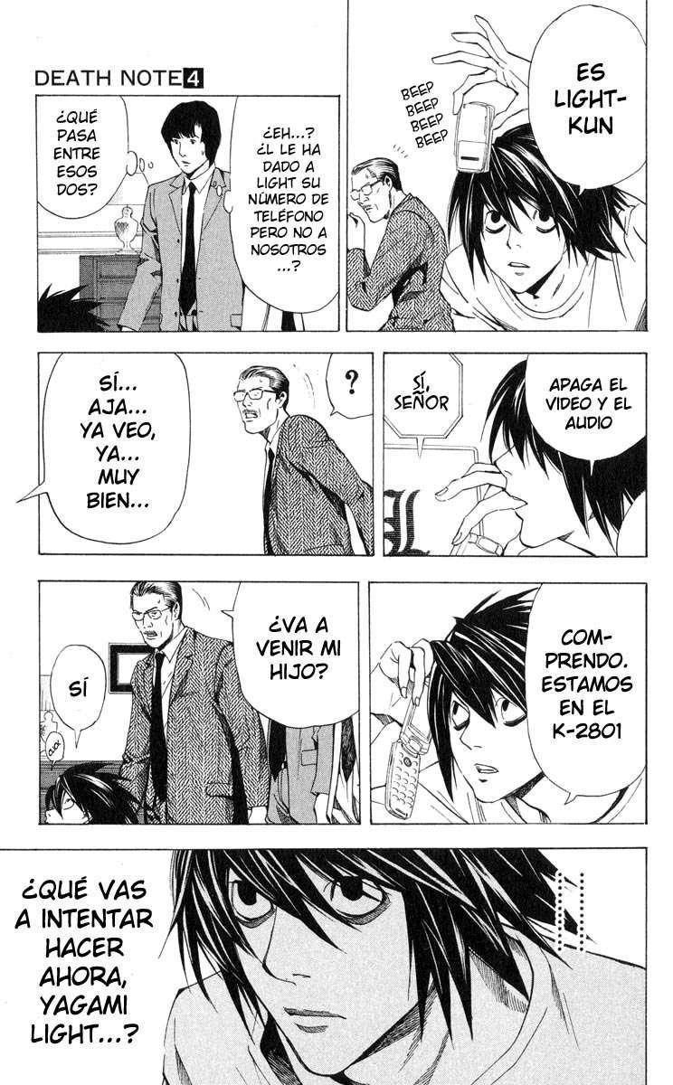 Read Death Note (es) Manga Online