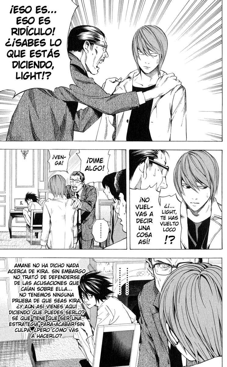 Read Death Note (es) Manga Online