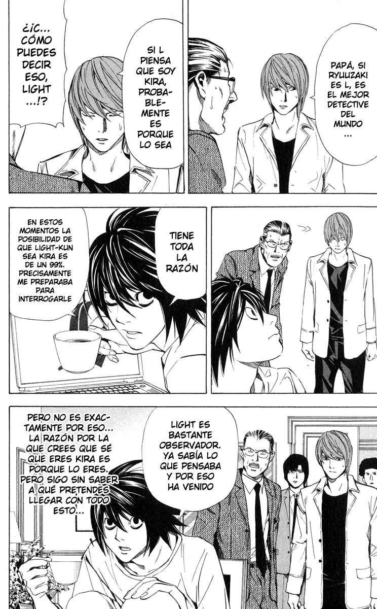 Read Death Note (es) Manga Online