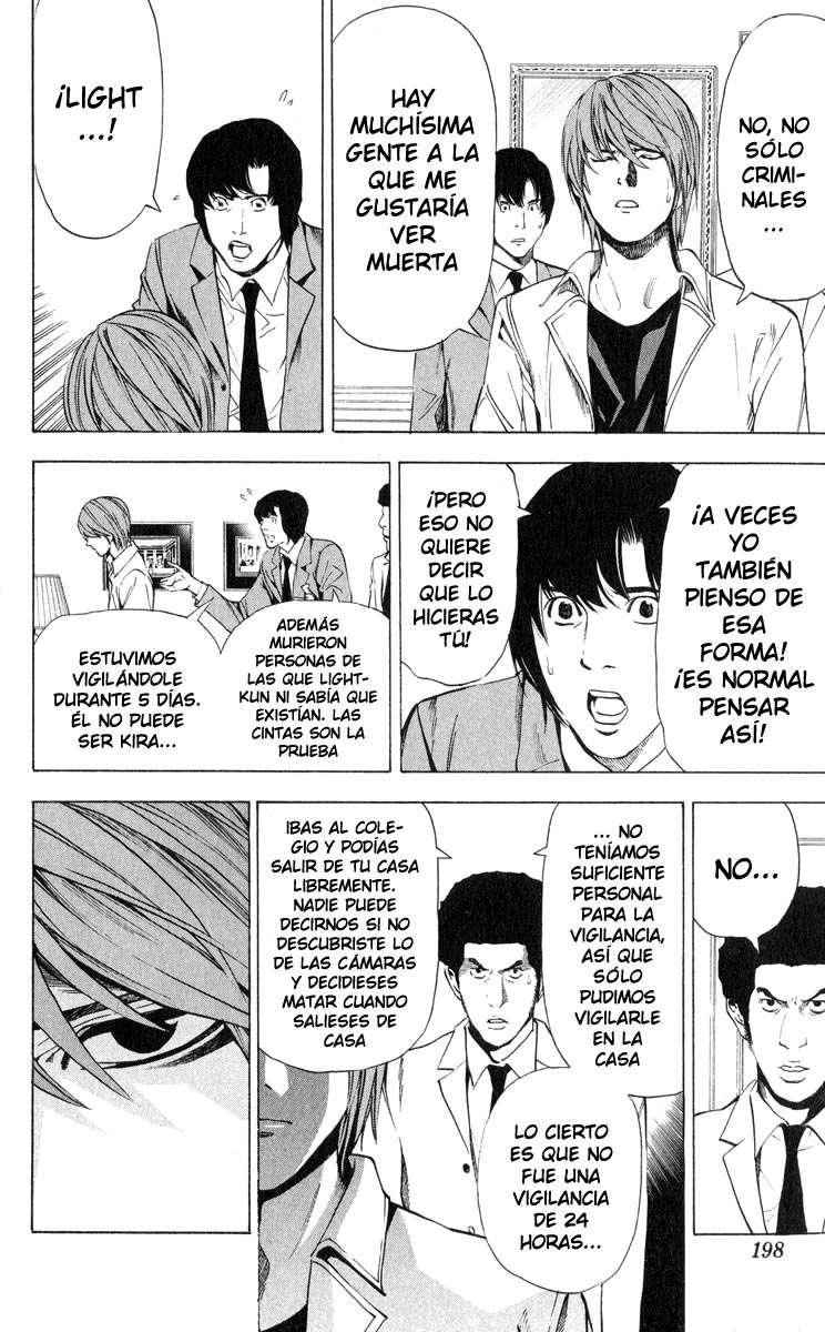 Read Death Note (es) Manga Online