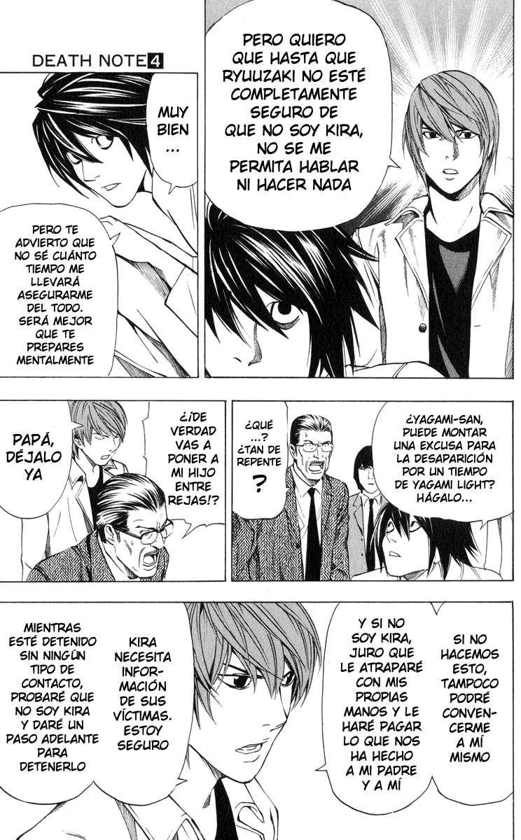 Read Death Note (es) Manga Online