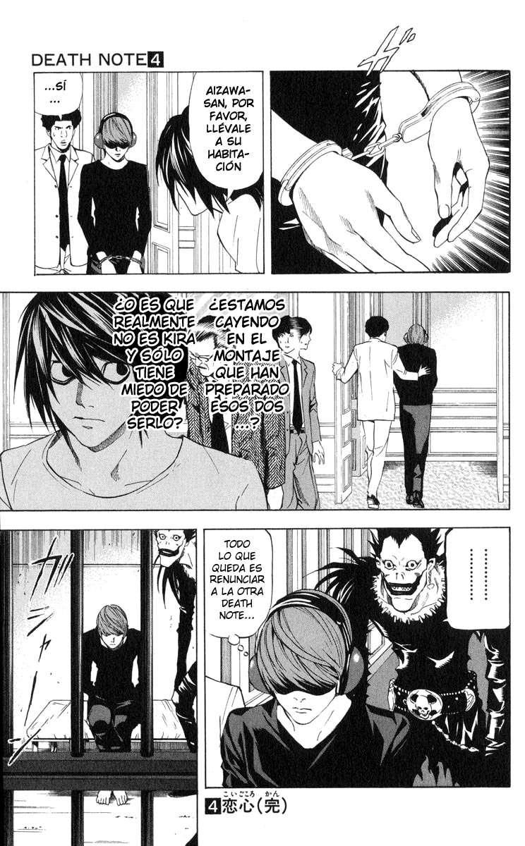 Read Death Note (es) Manga Online