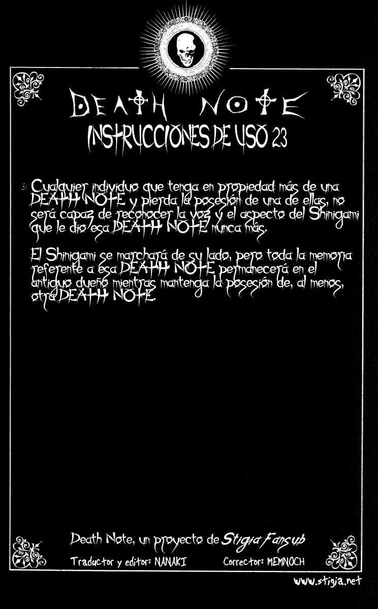 Read Death Note (es) Manga Online