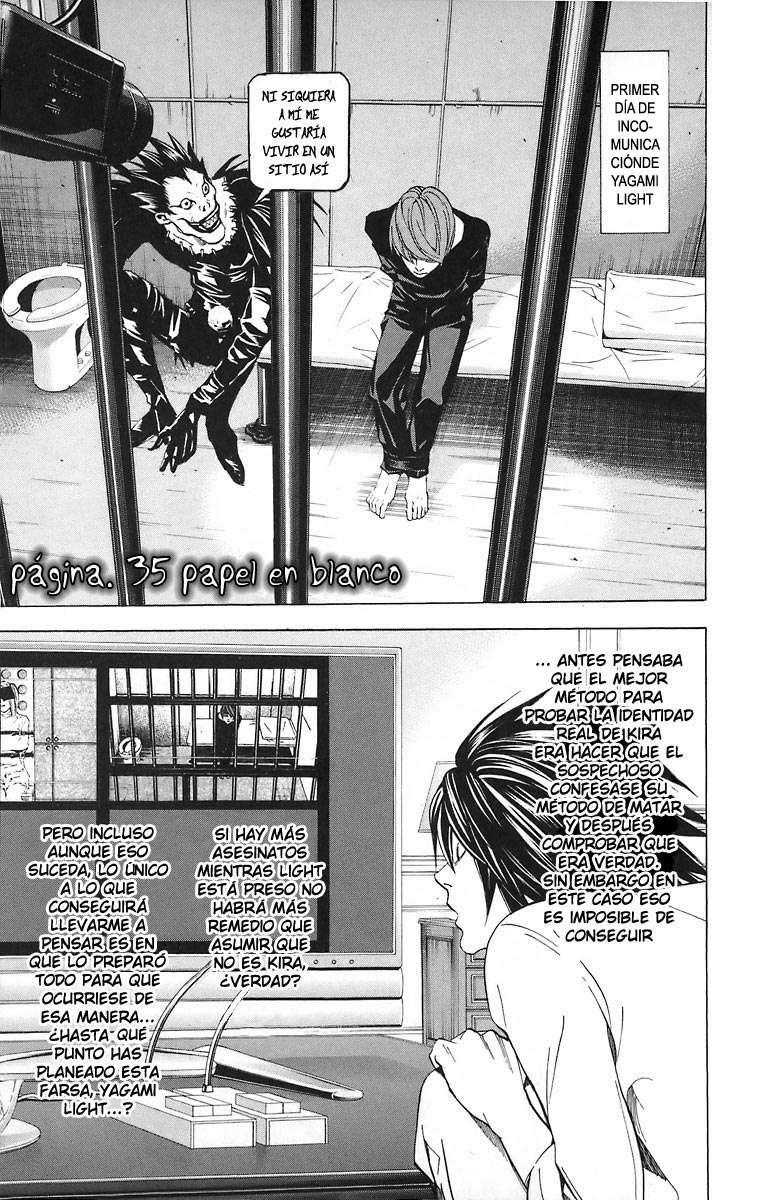 Read Death Note (es) Manga Online