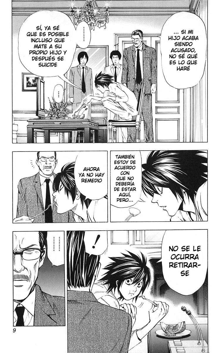 Read Death Note (es) Manga Online