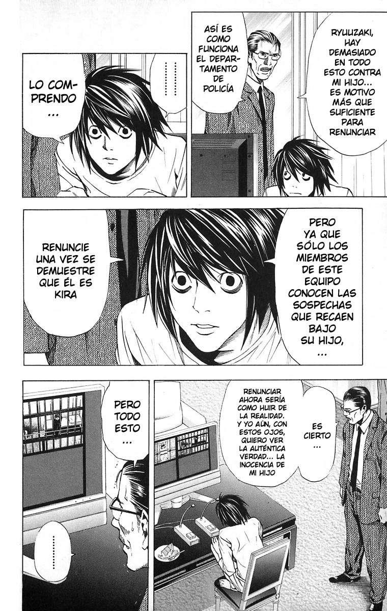 Read Death Note (es) Manga Online