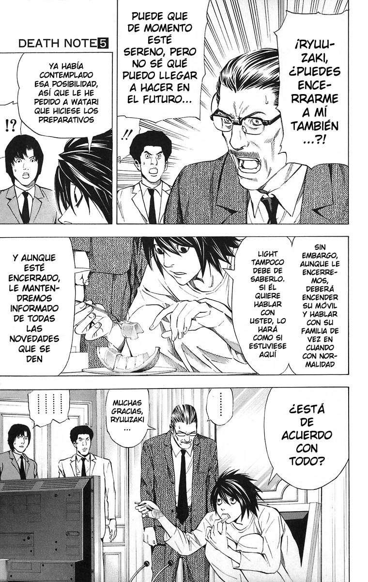 Read Death Note (es) Manga Online