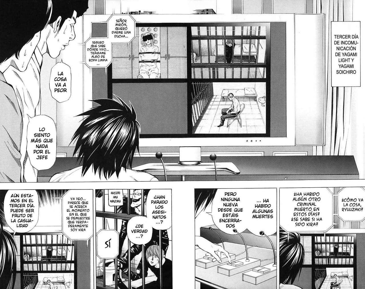 Read Death Note (es) Manga Online