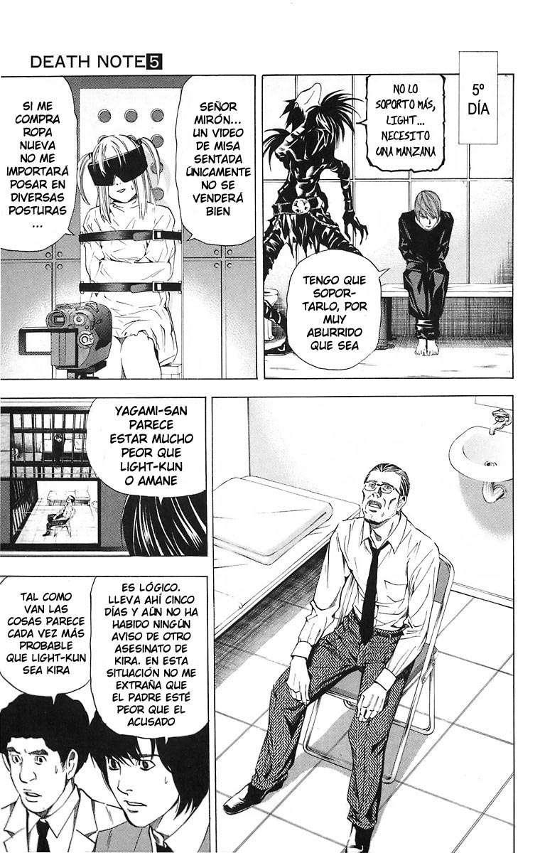 Read Death Note (es) Manga Online