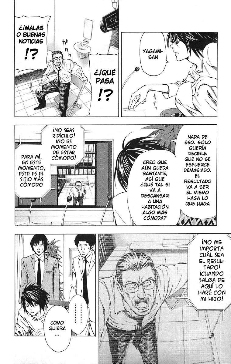 Read Death Note (es) Manga Online