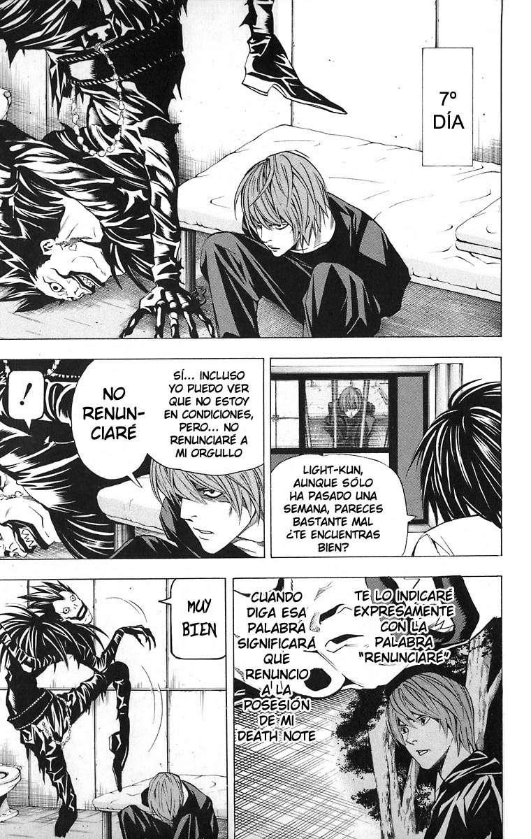 Read Death Note (es) Manga Online