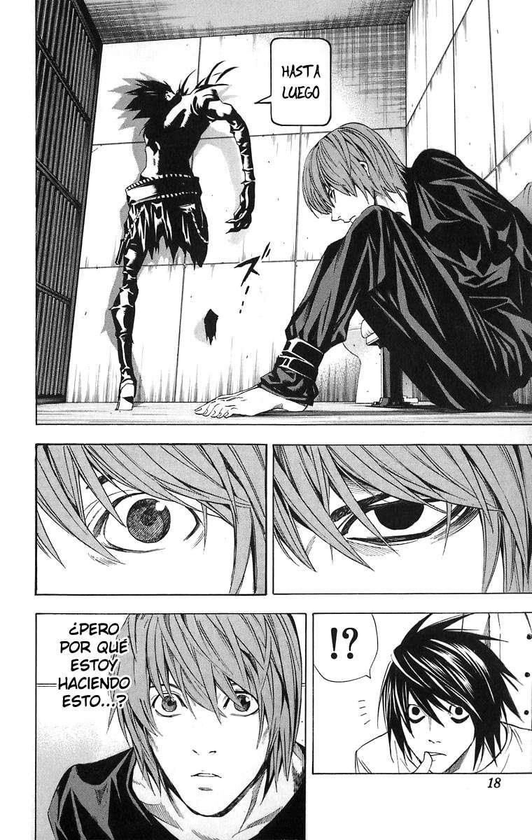 Read Death Note (es) Manga Online