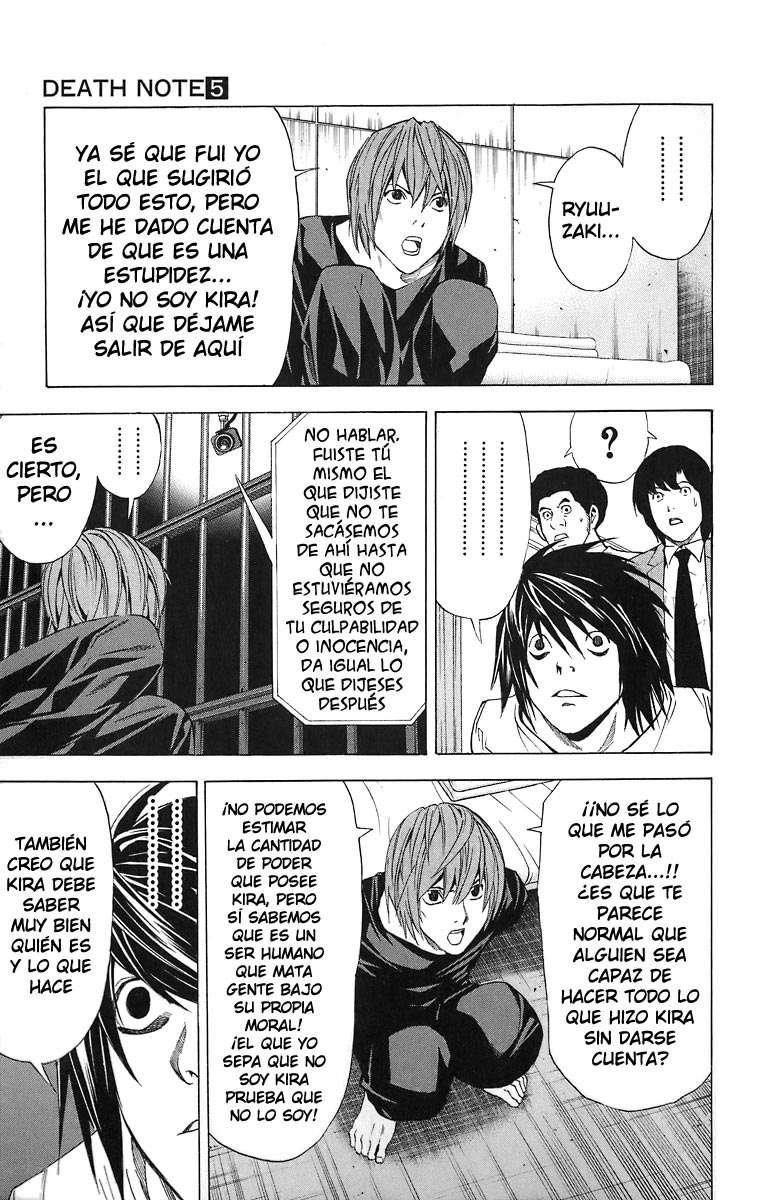 Read Death Note (es) Manga Online