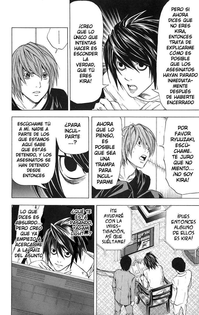 Read Death Note (es) Manga Online