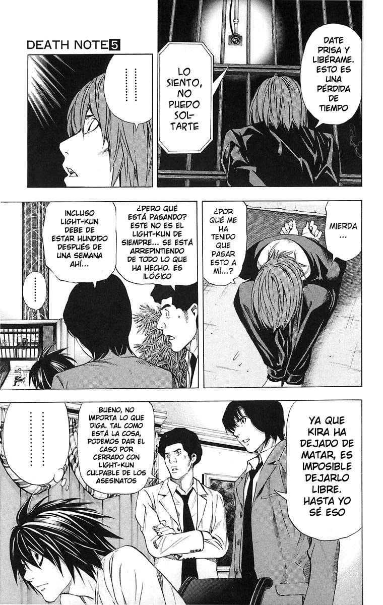 Read Death Note (es) Manga Online