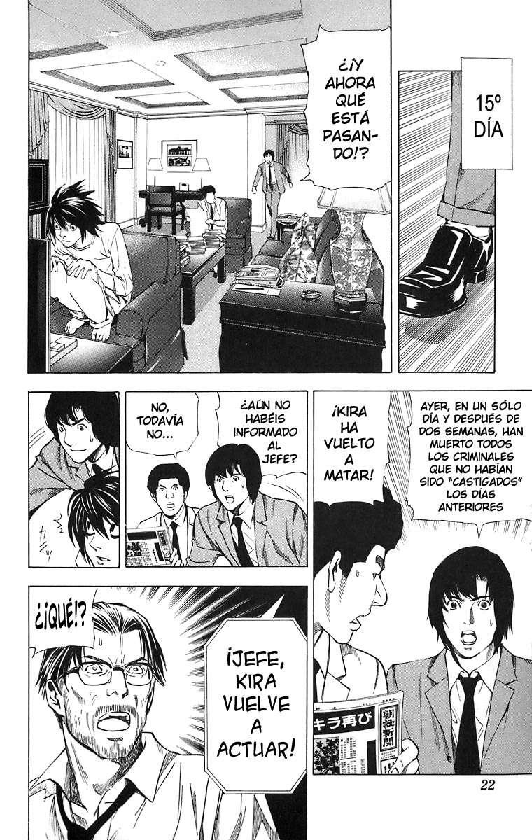 Read Death Note (es) Manga Online
