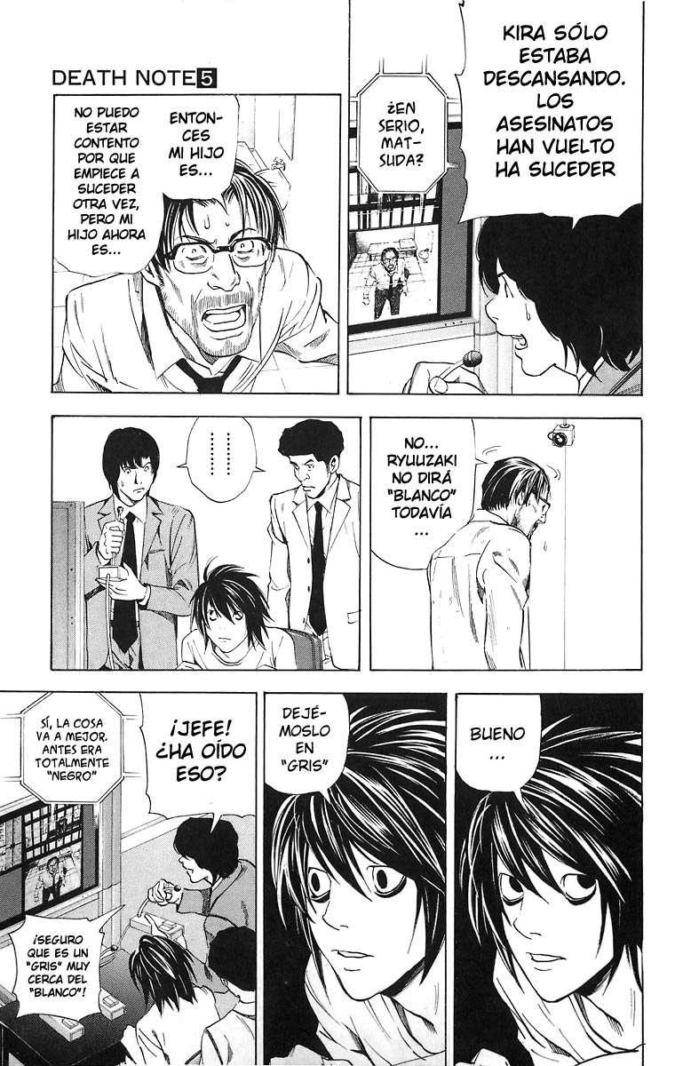 Read Death Note (es) Manga Online