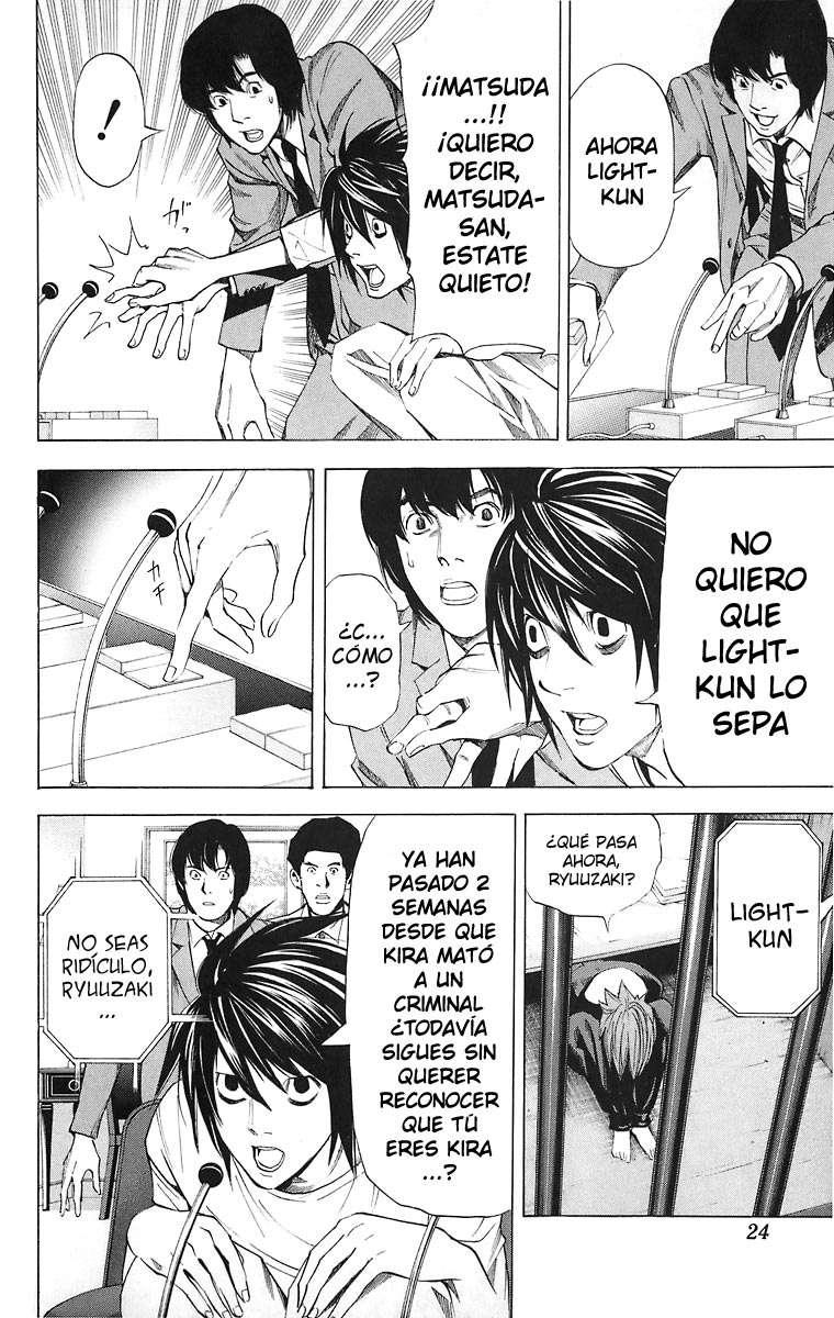 Read Death Note (es) Manga Online