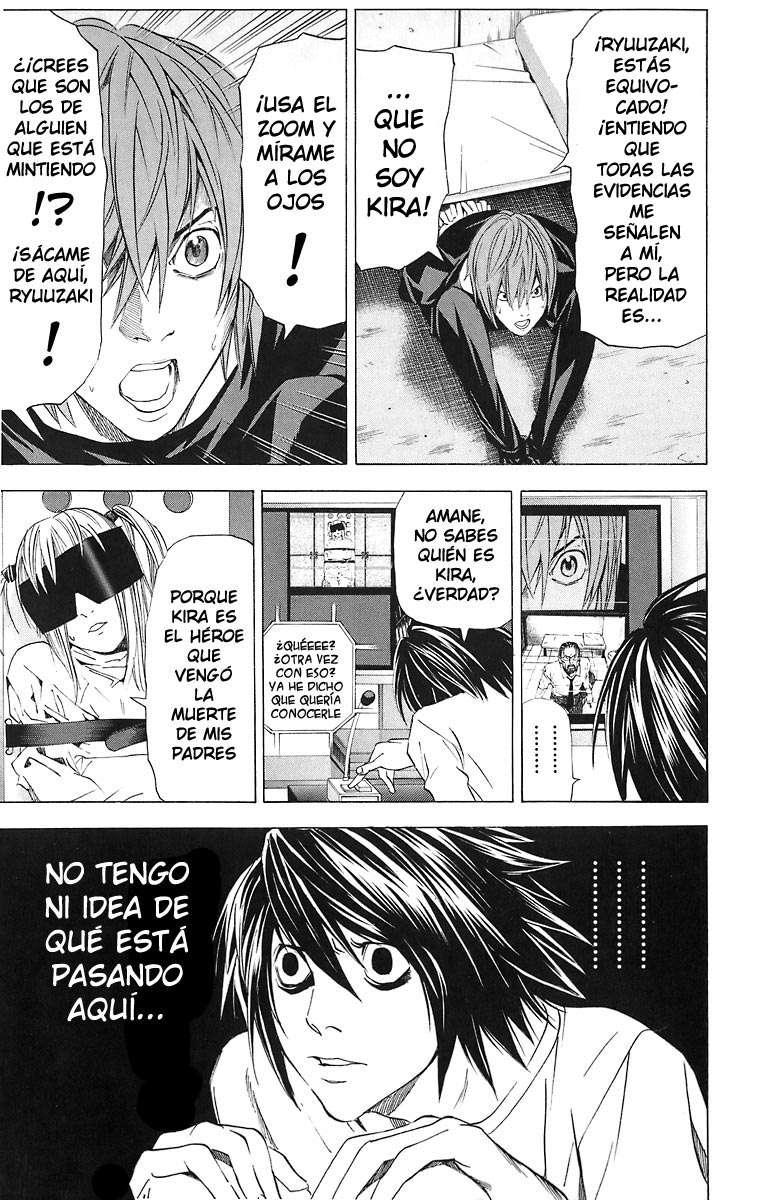 Read Death Note (es) Manga Online