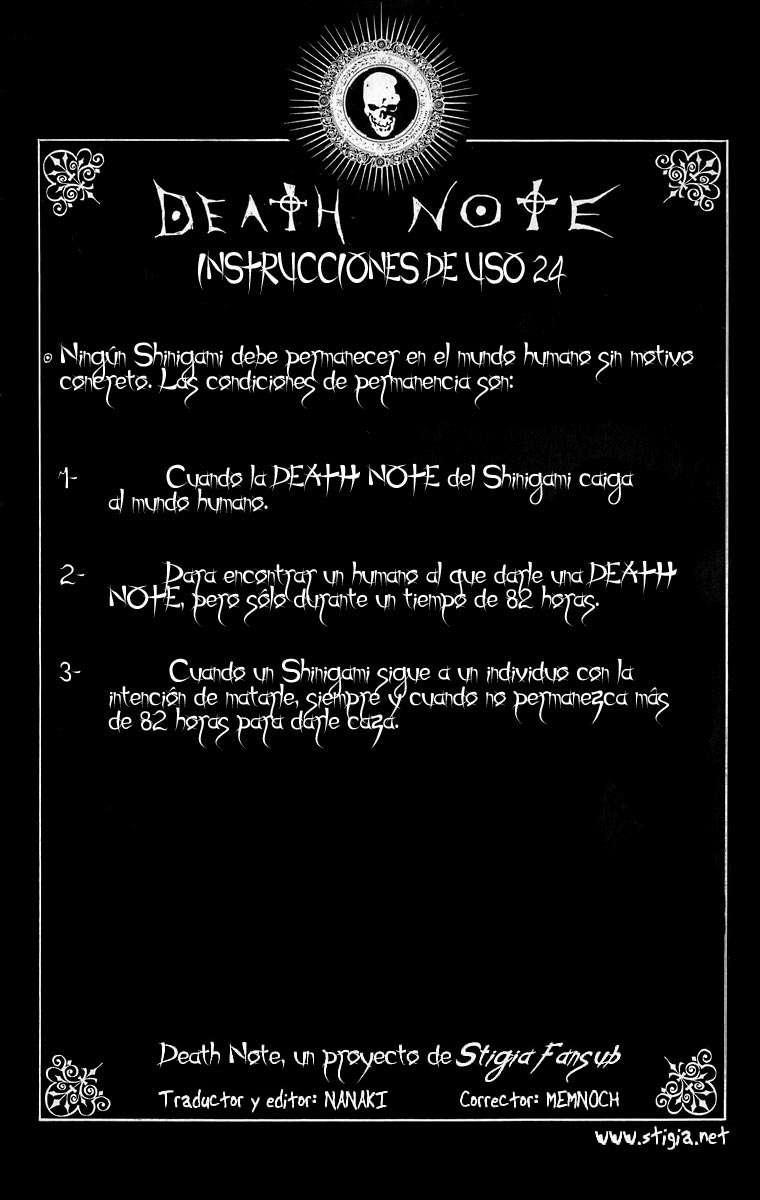 Read Death Note (es) Manga Online